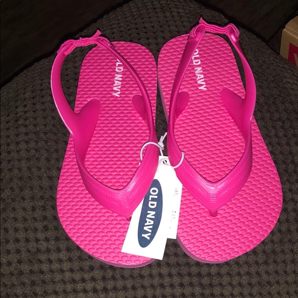 NWT-Old Navy Toddler Flip Flop